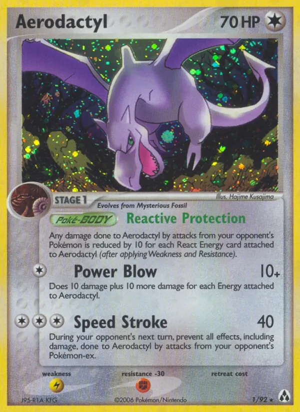 Aerodactyl 1/092