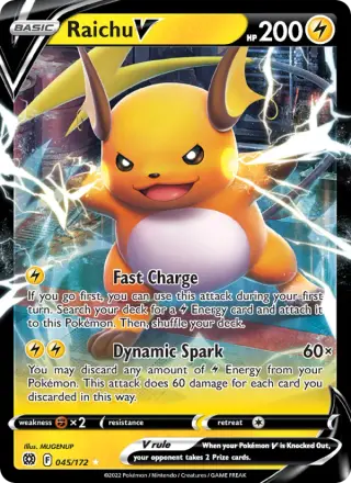 Raichu V 045/172