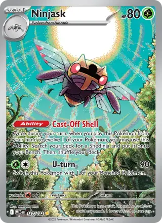 Ninjask 137/132