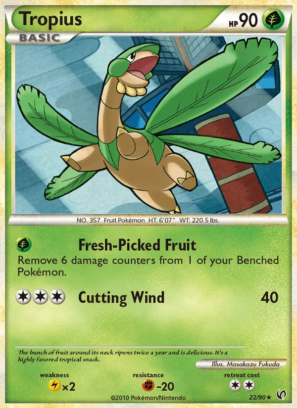 Tropius 22/090