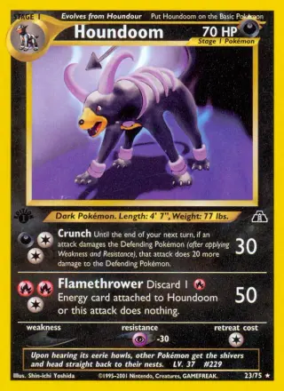 Houndoom 23/075