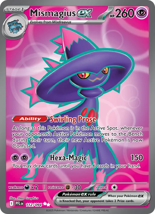 Mismagius ex 112/094