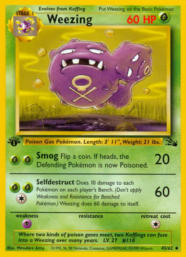 Weezing 45/062