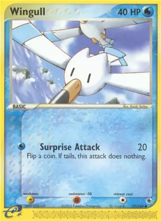 Wingull 77/109