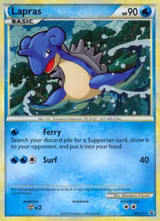 Lapras HGSS14/025