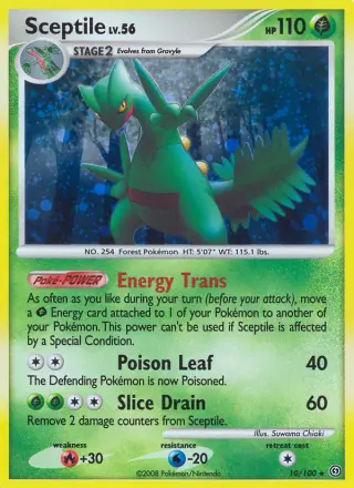 Sceptile 10/100