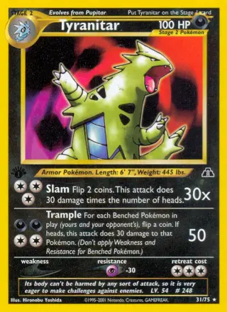 Tyranitar 31/075