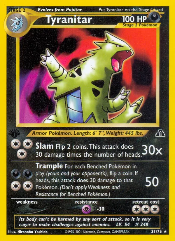 Tyranitar 31/075
