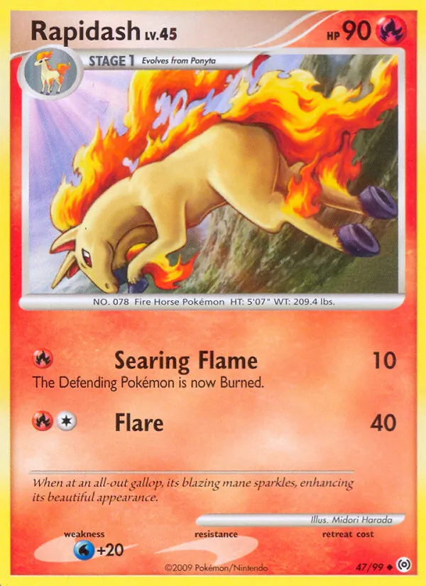 Rapidash 47/099