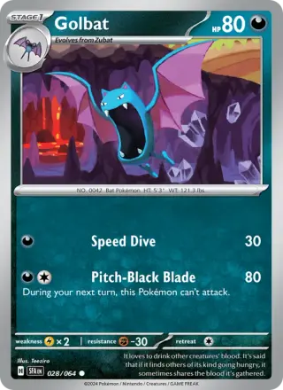 Golbat 028/064