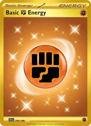 Basic Fighting Energy 258/198