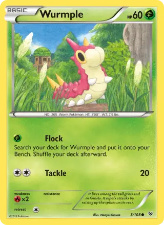 Wurmple 3/108