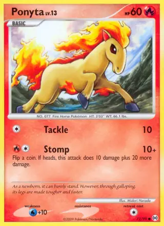 Ponyta 72/099