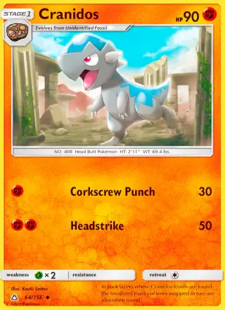 Cranidos 64/156