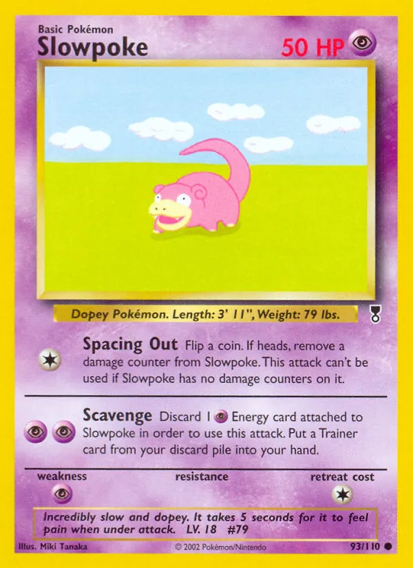 Slowpoke 93/110