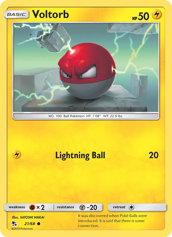 Voltorb 21/068