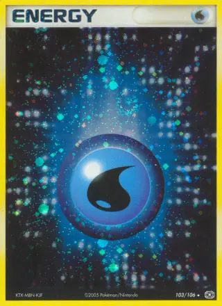 Water Energy 103/106