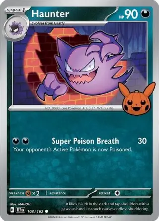 Haunter 103/162