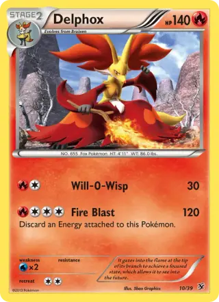 Delphox 10/039