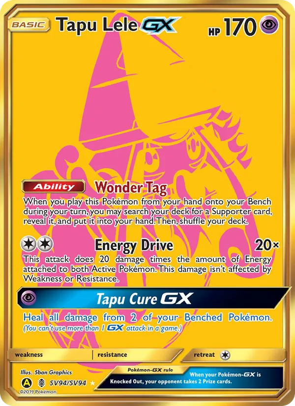 Tapu Lele-GX SV94/094