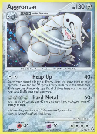 Aggron 1/123
