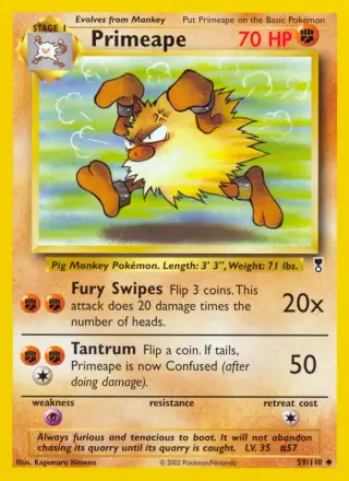 Primeape 59/110
