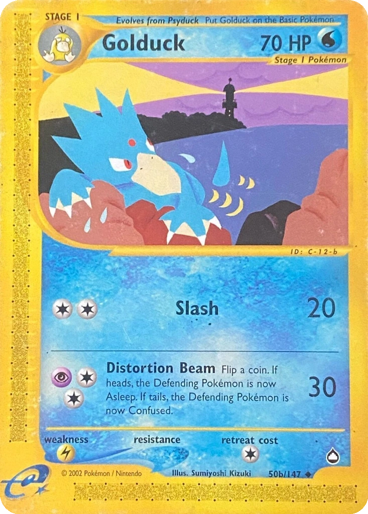 Golduck 50b/147