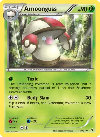 Amoonguss 10/101