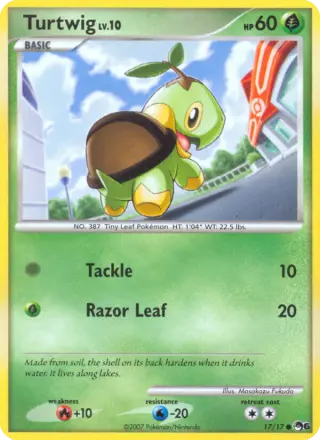 Turtwig 17/017