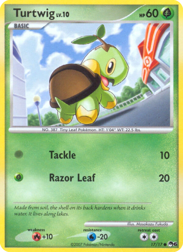 Turtwig 17/017
