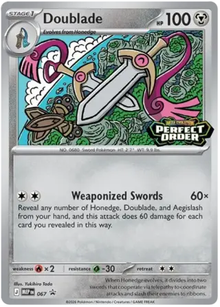 Doublade 067/000