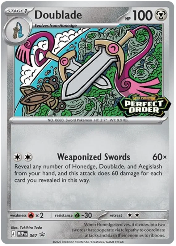 Doublade 067/000