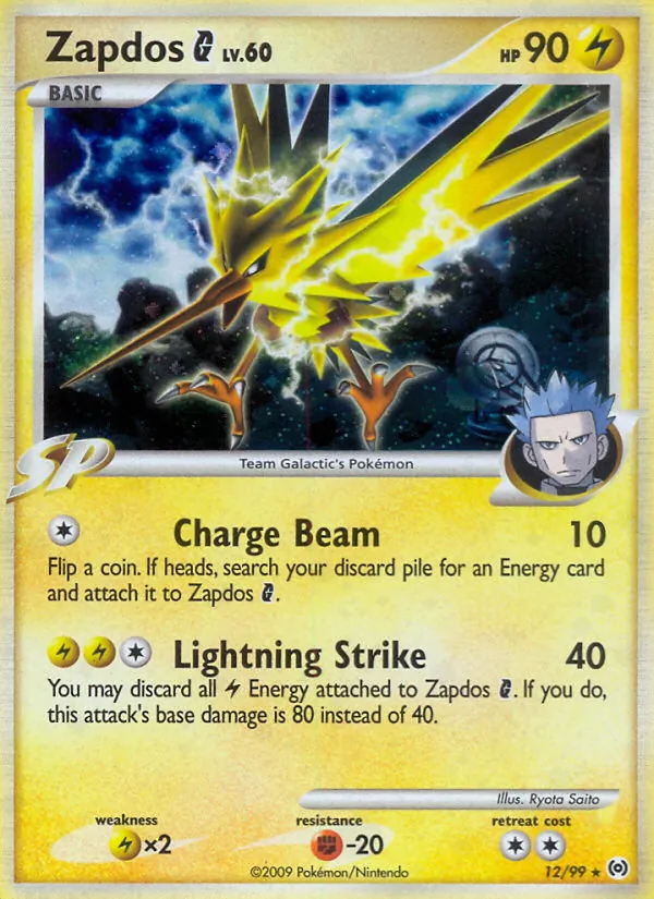 Zapdos G 12/099