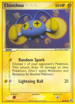 Chinchou 50/092