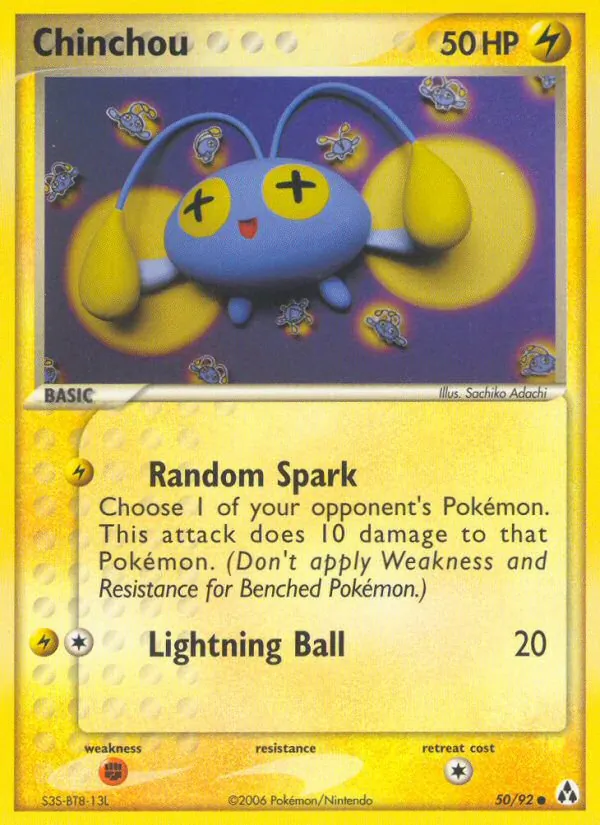 Chinchou 50/092