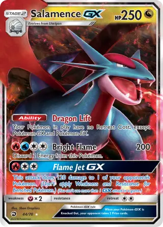 Salamence GX 44/070