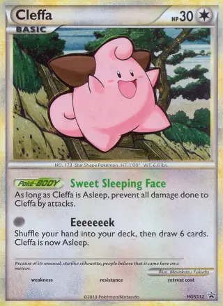Cleffa HGSS12/025
