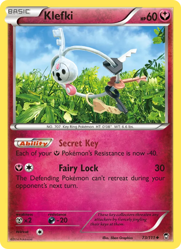 Klefki 73/111