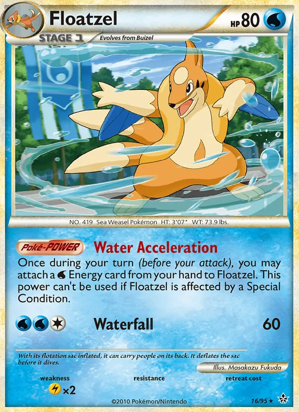 Floatzel 16/095