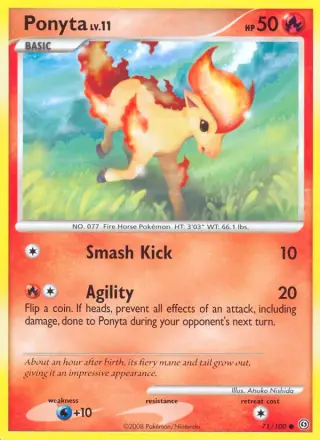 Ponyta 71/100