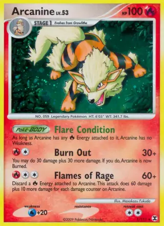 Arcanine 1/111