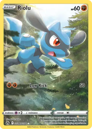 Riolu GG26/070