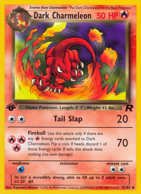 Dark Charmeleon 32/082