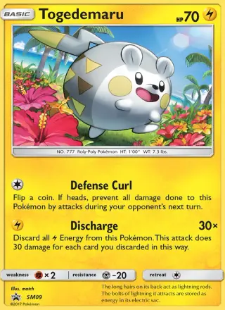 Togedemaru SM09/248