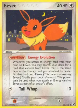 Eevee 55/115