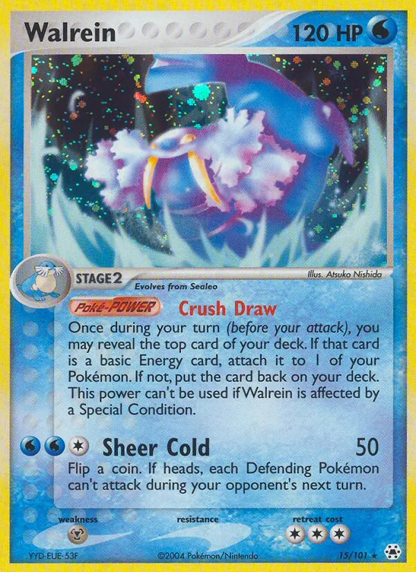Walrein 15/101