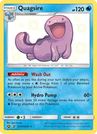 Quagsire SV10/094