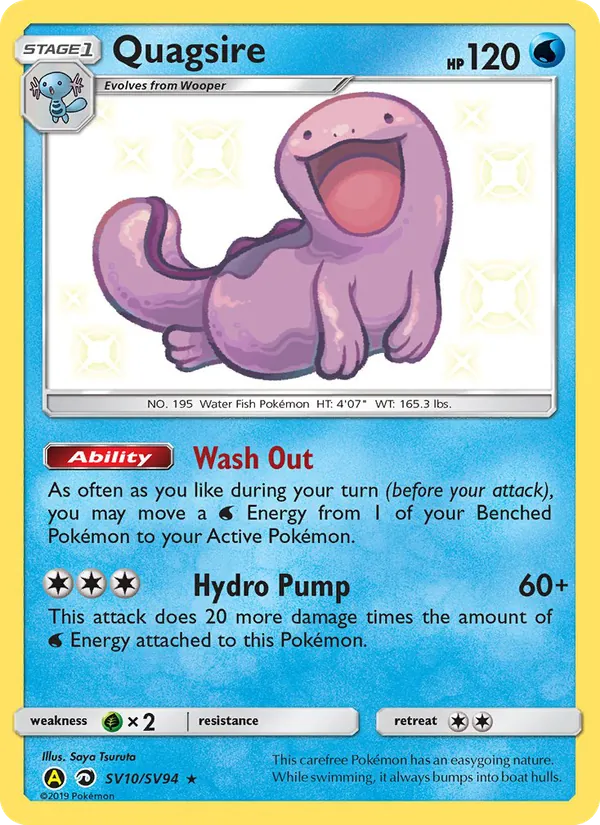 Quagsire SV10/094