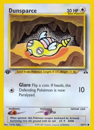 Dunsparce 54/075