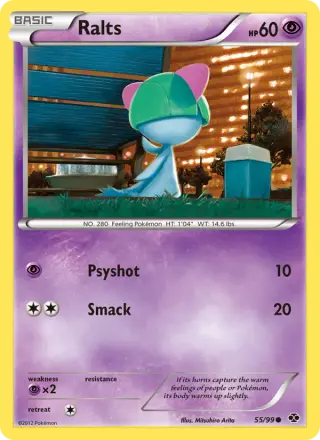 Ralts 55/099